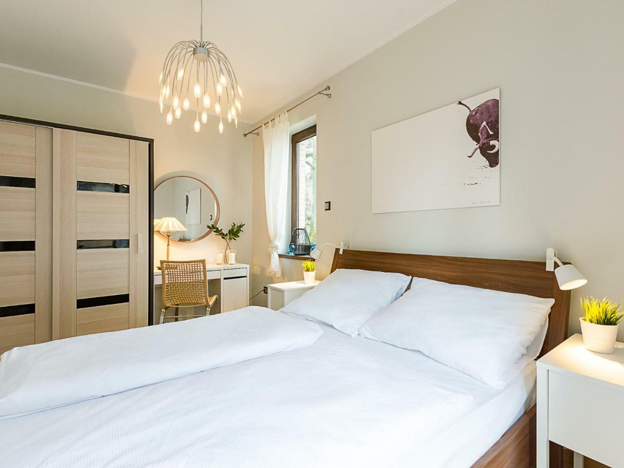 Vacationclub - Rezydencja Park II Apartament 1 梅尔诺 外观 照片