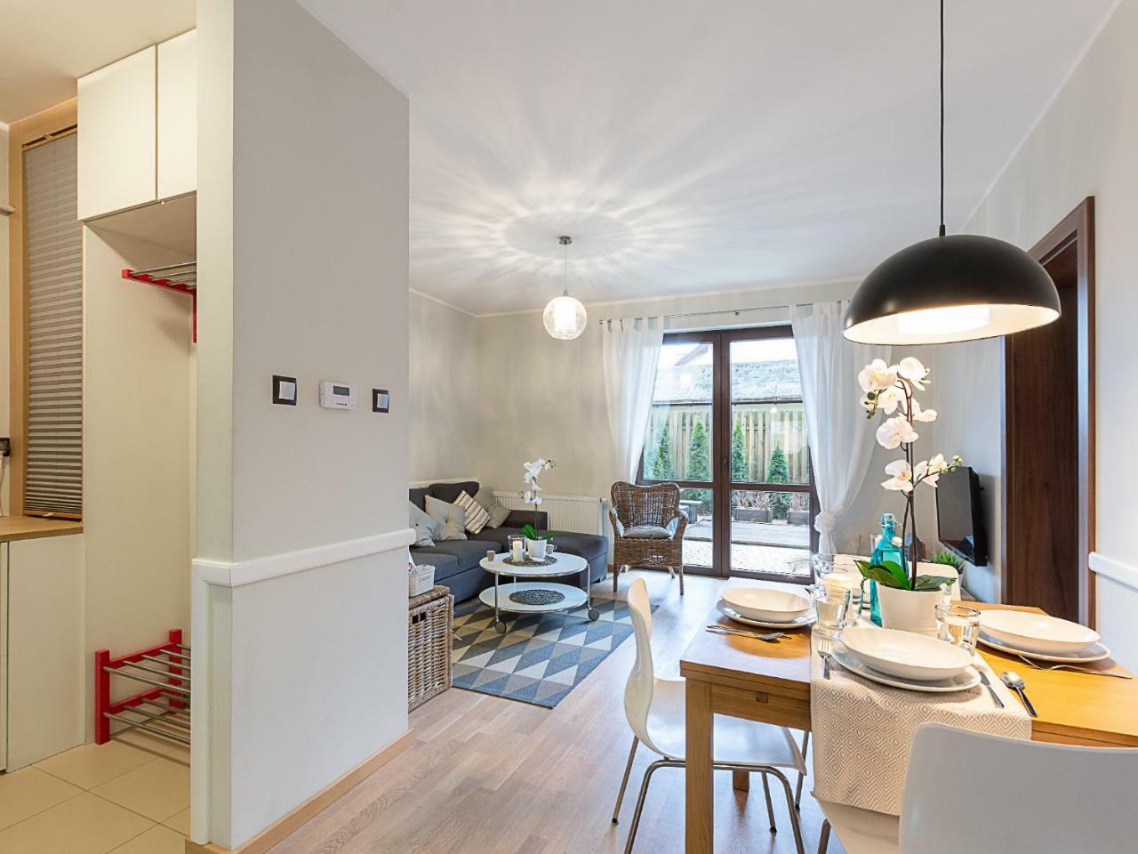 Vacationclub - Rezydencja Park II Apartament 1 梅尔诺 外观 照片