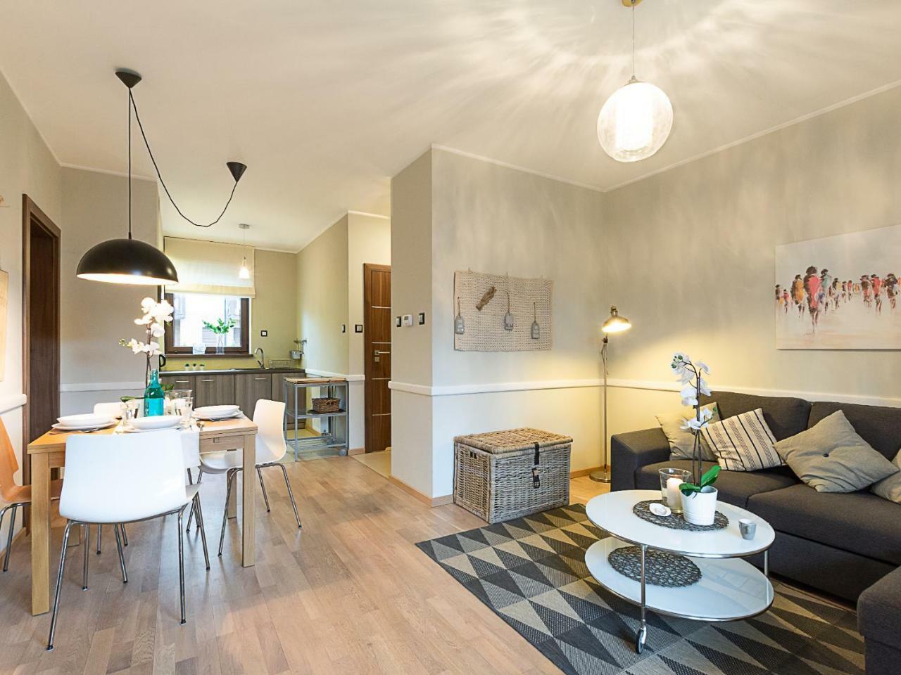 Vacationclub - Rezydencja Park II Apartament 1 梅尔诺 外观 照片