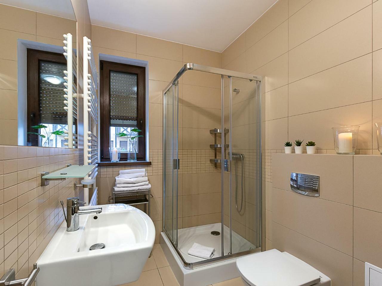 Vacationclub - Rezydencja Park II Apartament 1 梅尔诺 外观 照片